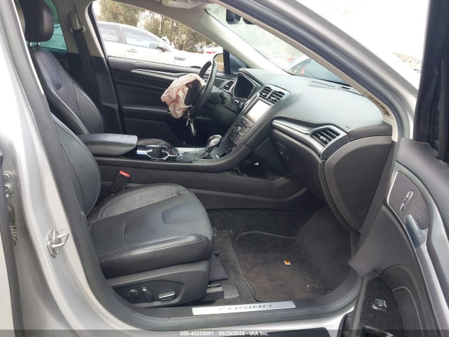 Ford Fusion Titanium