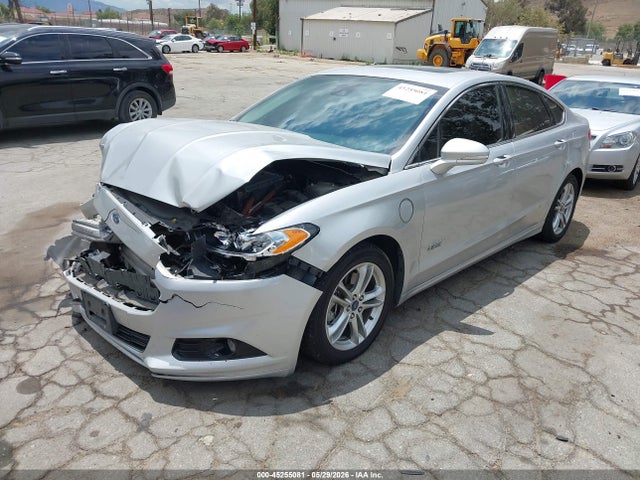 Ford Fusion Titanium