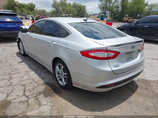Ford Fusion Titanium