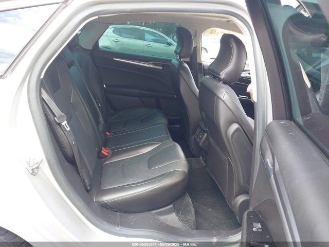 Ford Fusion Titanium