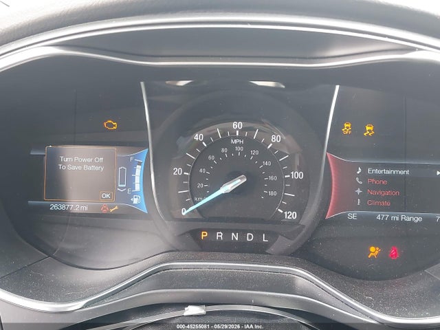 Ford Fusion Titanium