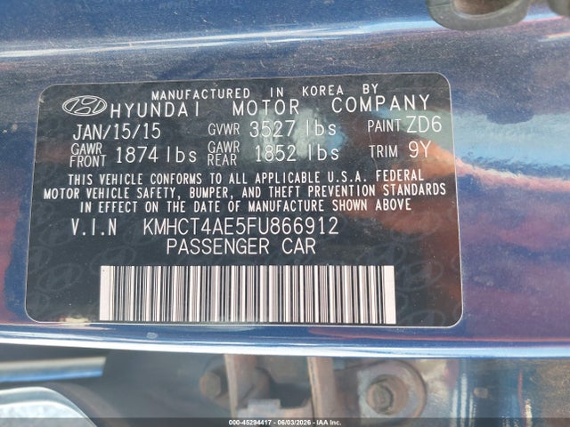 Hyundai ACCENT Gls
