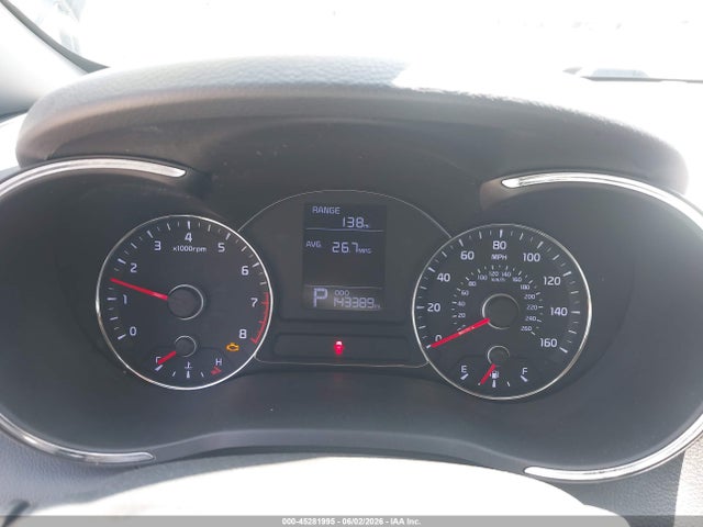 Kia Forte Lx