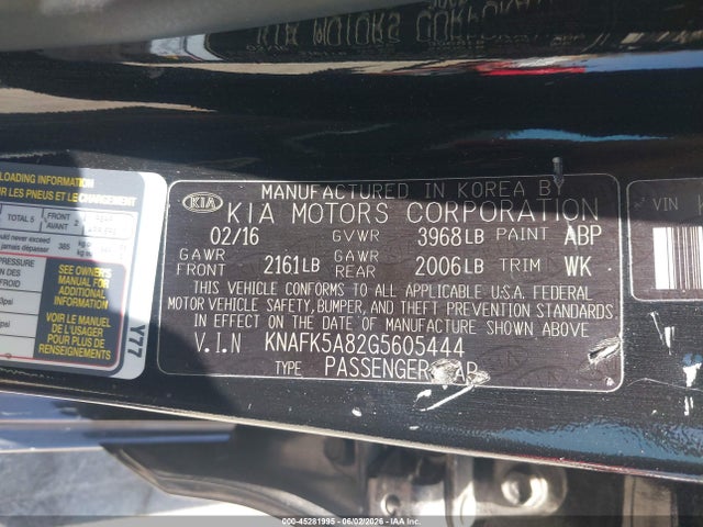 Kia Forte Lx