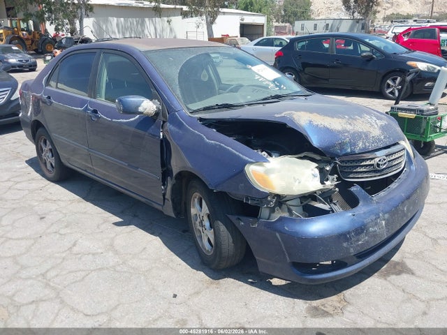 Salvage Toyota Corolla Image
