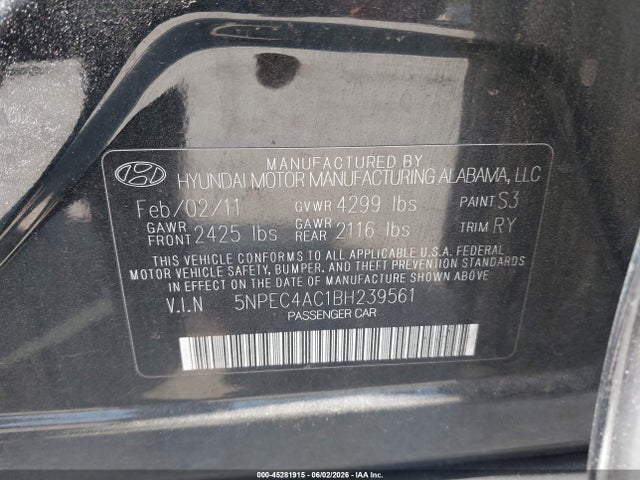 Hyundai SONATA Se