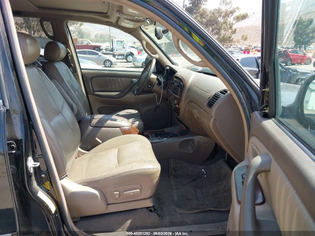 Toyota Sequoia Limited V8