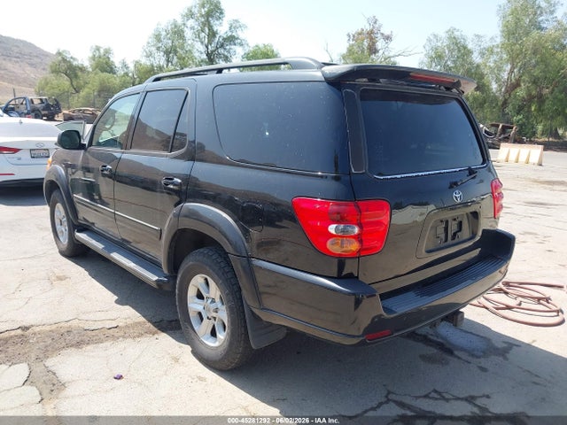 Toyota Sequoia Limited V8