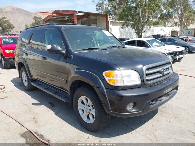 Salvage Toyota Sequoia Image