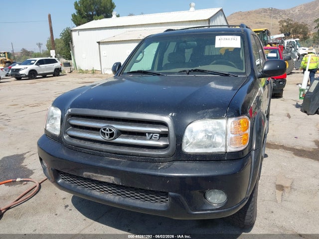 Toyota Sequoia Limited V8