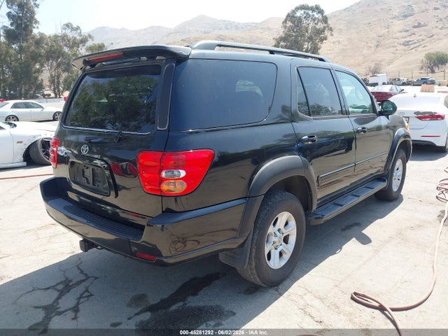 Toyota Sequoia Limited V8