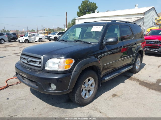 Toyota Sequoia Limited V8