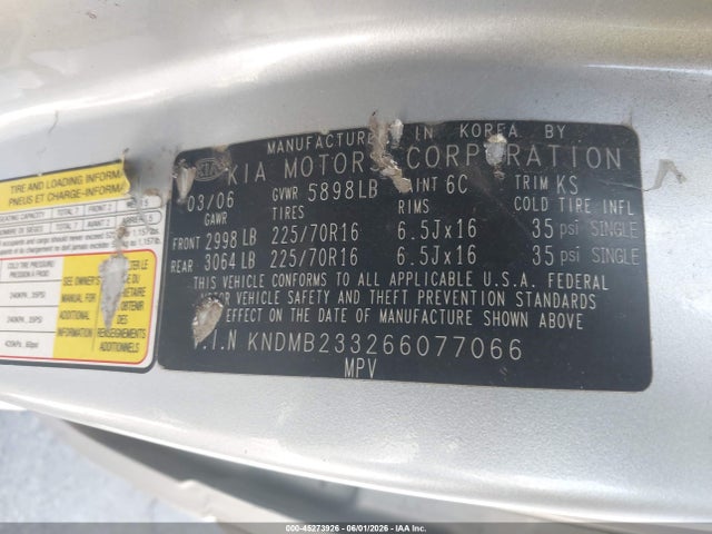 Kia Sedona