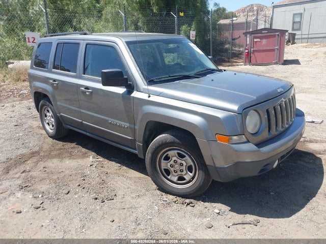 Salvage Jeep Patriot Image
