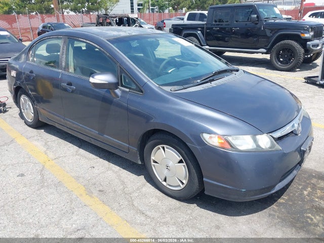 Salvage Honda Civic Image