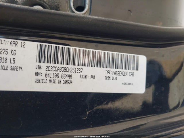 Chrysler 300 S V6