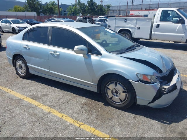 Salvage Honda Civic Image