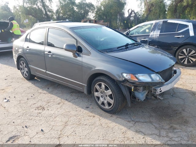 Salvage Honda Civic Image