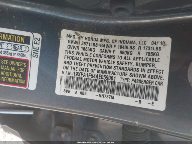 Honda Civic Lx