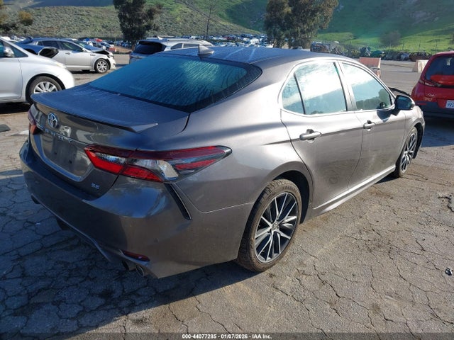 Toyota Camry Se
