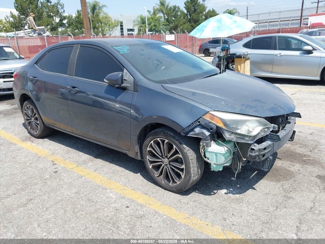 Salvage Toyota Corolla Image