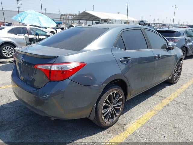 Toyota Corolla S Premium