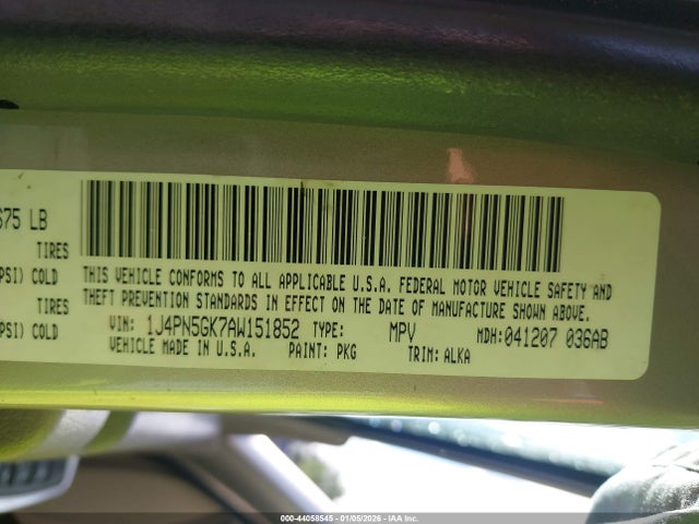 Jeep Liberty Limited