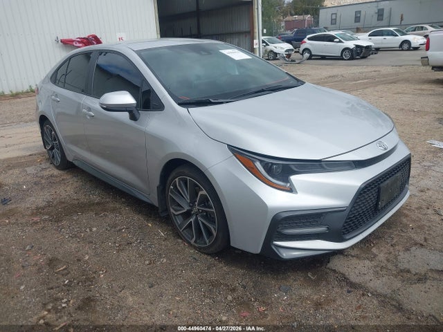 Salvage Toyota Corolla Image