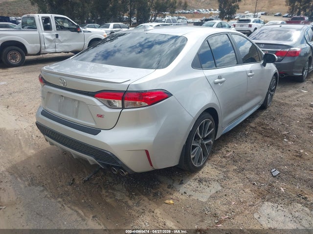 Toyota Corolla Se