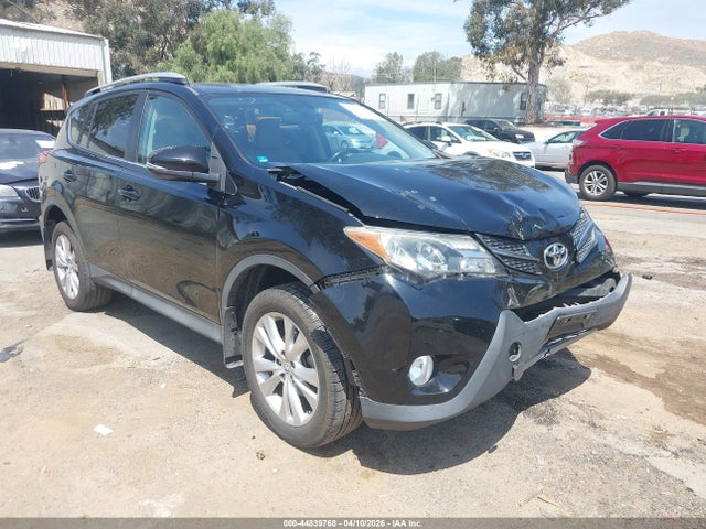 Salvage Toyota RAV4 Image