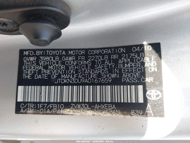 Toyota Prius Iii