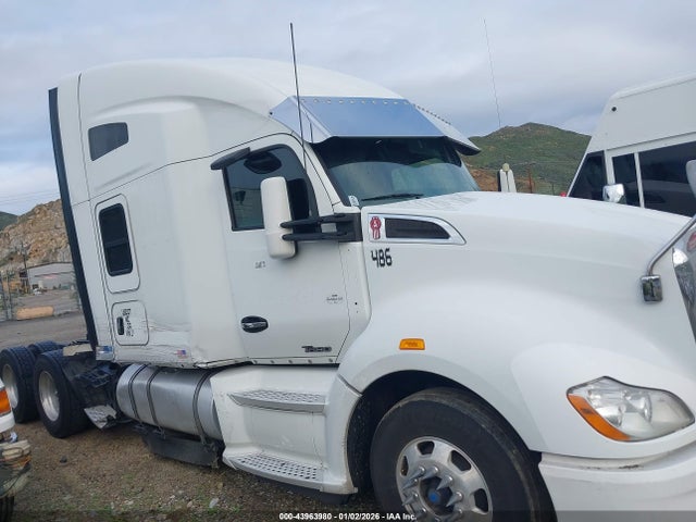 Kenworth Construction T680