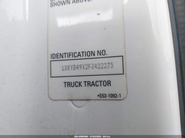 Kenworth Construction T680