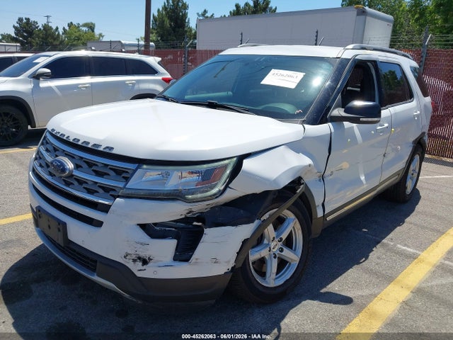 Ford Explorer Xlt