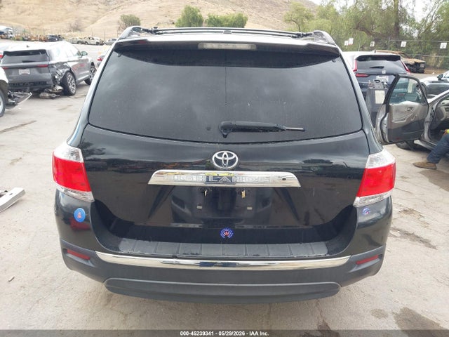 Toyota Highlander Se V6