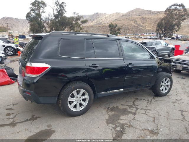 Toyota Highlander Se V6