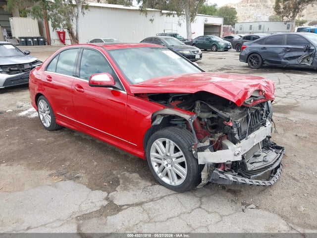 Salvage Mercedes-Benz C-Class Image