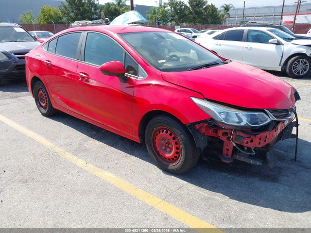 Salvage Chevrolet Cruze Image