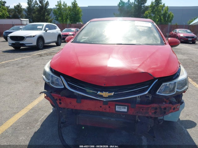 Chevrolet Cruze Ls Auto