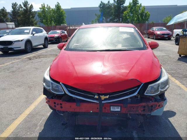 Chevrolet Cruze Ls Auto