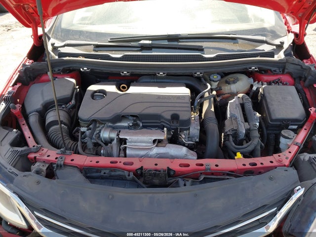Chevrolet Cruze Ls Auto