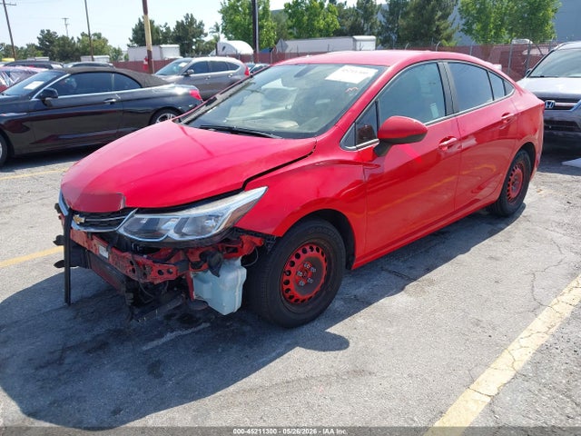 Chevrolet Cruze Ls Auto