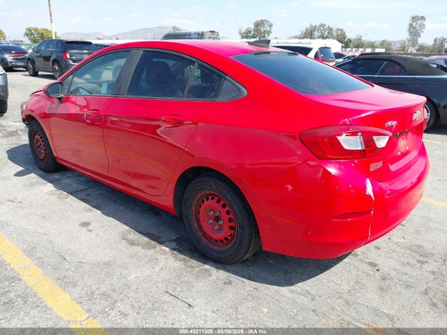 Chevrolet Cruze Ls Auto