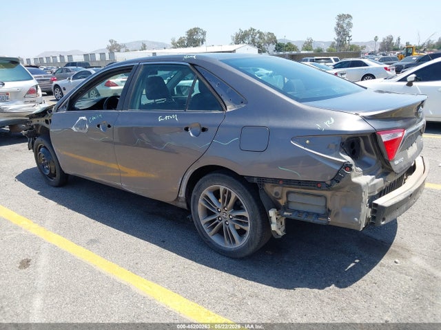 Toyota Camry Se