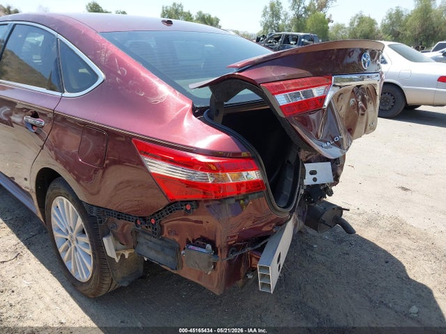 Toyota Avalon Hybrid Xle Touring