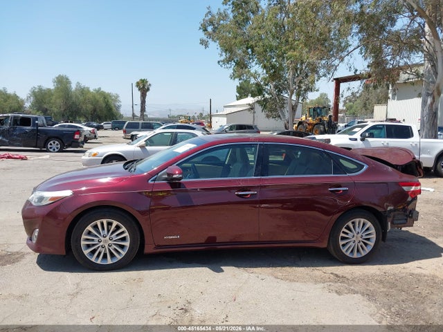 Toyota Avalon Hybrid Xle Touring