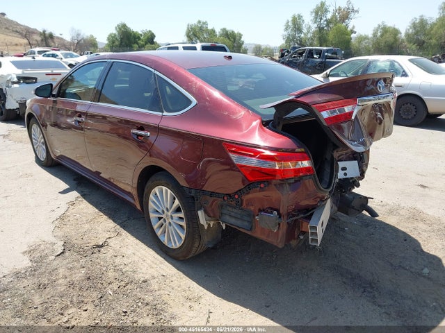 Toyota Avalon Hybrid Xle Touring