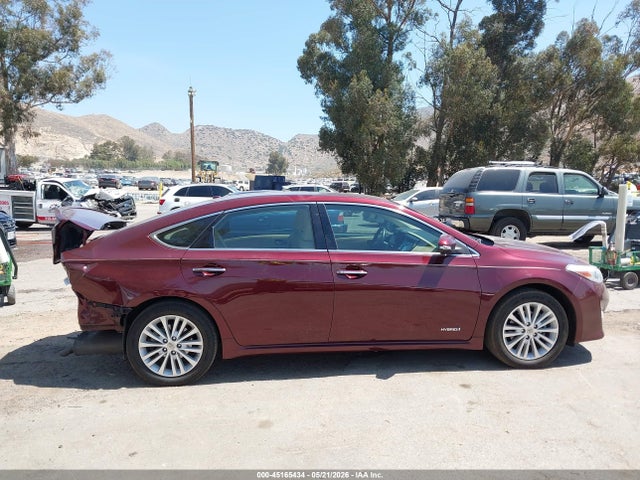 Toyota Avalon Hybrid Xle Touring