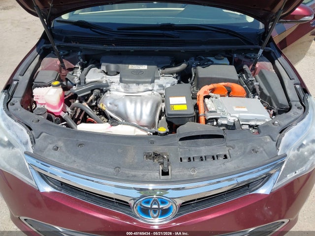 Toyota Avalon Hybrid Xle Touring