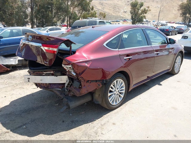 Toyota Avalon Hybrid Xle Touring